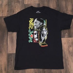 Tupac Poetic Justice tee